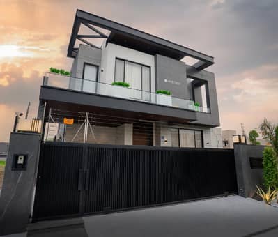 1 Kanal Fully Basement Brand New Furnished Luxury Bungalow in DHA Lahore Phase 6