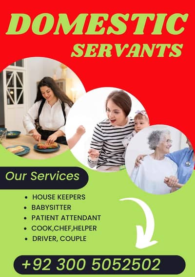 PROFESSIONAL MAID BABY SITTER PATIENT ATTENDENT COOK HELPER