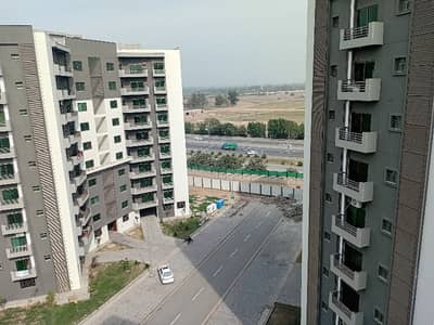 APARTMENT AVAILABLE FOR RENT IN ASKARI-10 HAVING 4-BEDROOMS WITH DRAWING AND DINING & SERVANT QUARTER