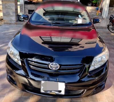 Toyta Corolla GLi 2011