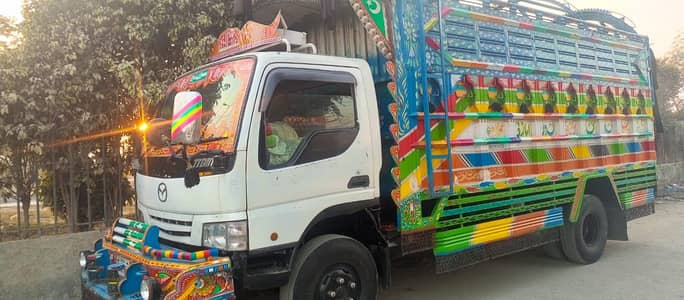 mazda T3500 , 2000model  karachi clear truck