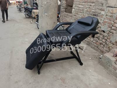 Barber chair/Cutting chair/ Shampoo unit/Trolly/Saloon Furniture.