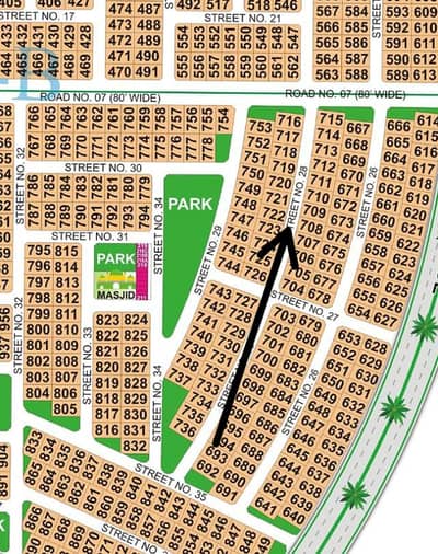 DHA Bahawalpur- Sector B one kanal low budget for sale