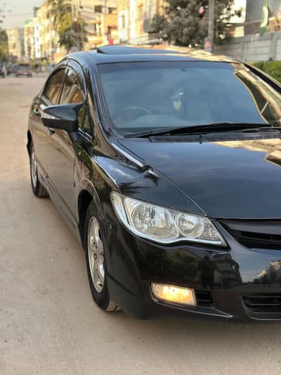 Honda Civic UG vti oreal prosmatic bumper to bumper original 100%