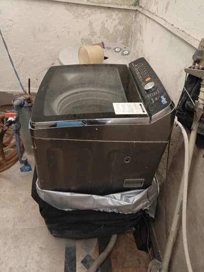 Haier washing machine