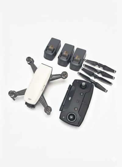 Dji spark Fly More Combo 0311+699+4316