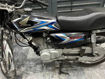 Honda Cg 125 model 24/25