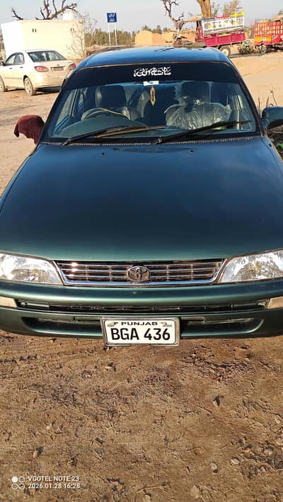 Toyota XE car for sale