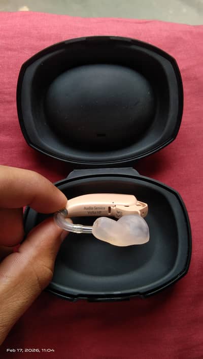 Hearing aid ; Audio Service Volta HPc