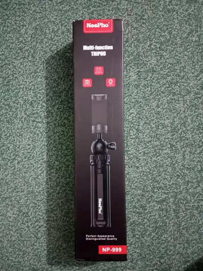 NeePho Np-999 Tripod 10/10 Condition Just Like Brand New