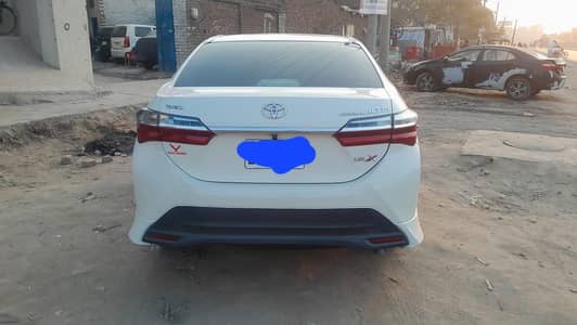 GLI convert X carolla