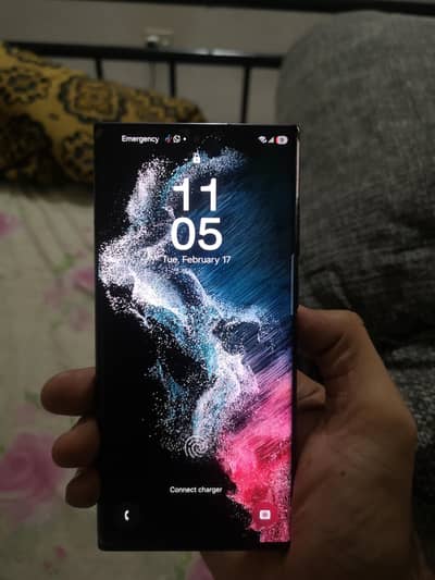 S 22 ULTRA 12/256 Dule sim