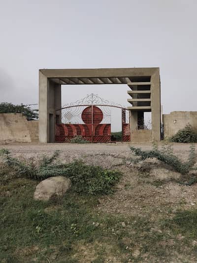 14520 Square Yard Industrial Land (Marusi land) For Sale Port Qasim