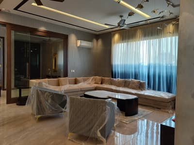 Brand New 1 Kanal Modern Design Furnished Bungalow For Sale DHA Phase 7, Lahore