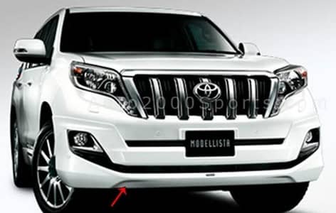 Front Kit Modilista Taiwan pearlwhite painted 10/10