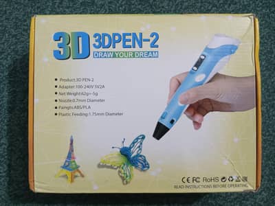 3D Pen 10/10 Condition Just Like Brand New