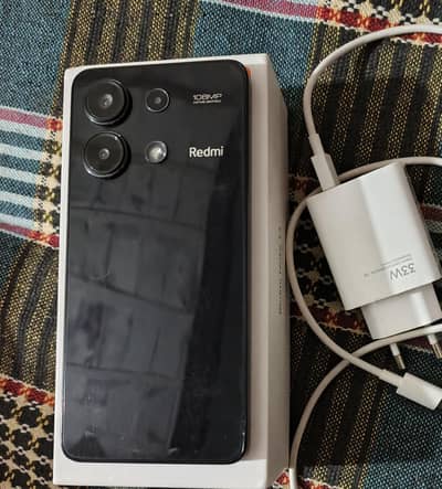 Redmi note 13 8. . 256. . . full box