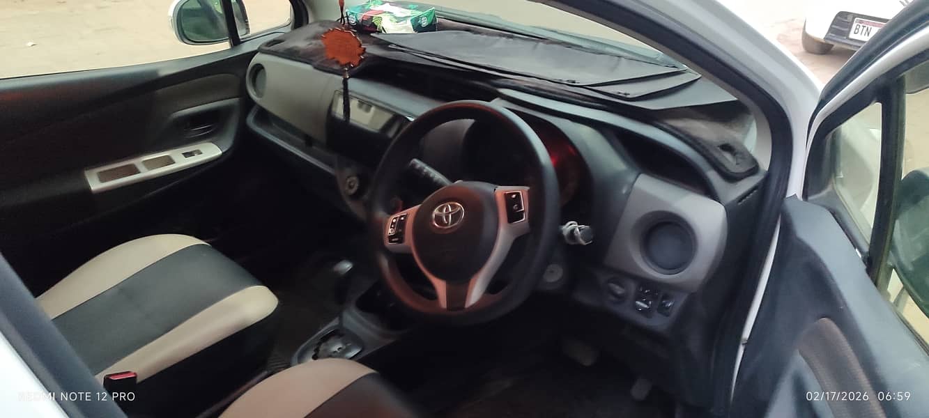 VITZ White colour - Cars - 1111435736