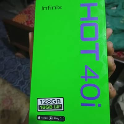 Infinix Hot 40i