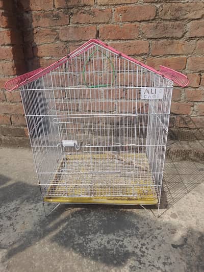 Bird cage iron