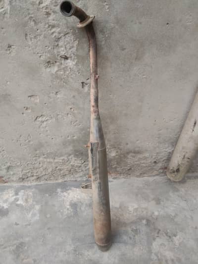 2x submeter 1x bike silencer good sound for sale