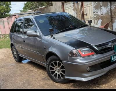 Suzuki Cultus 14 model Full Janune For sale