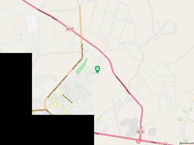 To sale You Can Find Spacious Residential Plot In Garden City - Block B