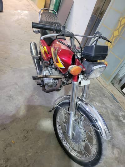 Honda CG 125 Model 2021 Urgent For Sale Honda CG 125 Total Genuin