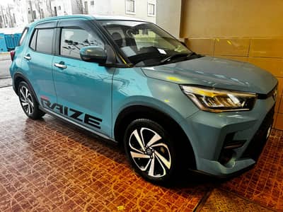  Toyota Raize Z Model 2020/25 End  3.5 Grade/First Owner/Self Import