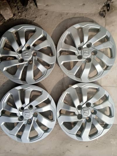 Honda BRV 16 Size ORIGINAL Japane wheel covers fresh Set 4 piece