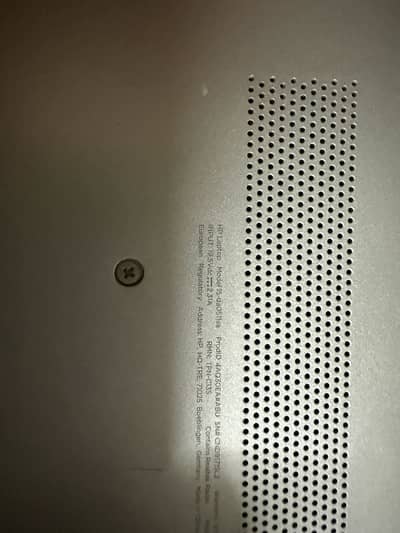 HP Core i3 7th Generation