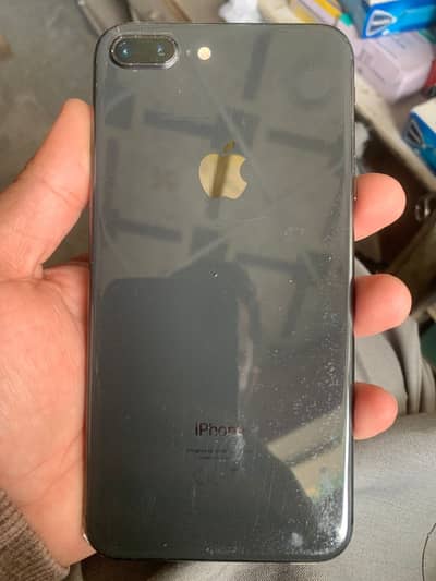 Iphone 8plus pta with box