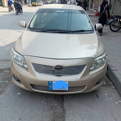 toyota corolla gli 2010