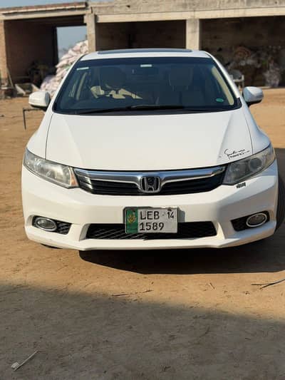 Honda Civic 2014 Full Option