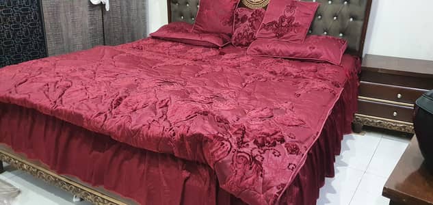 8 piece Bed set /bed sheet comforter cover