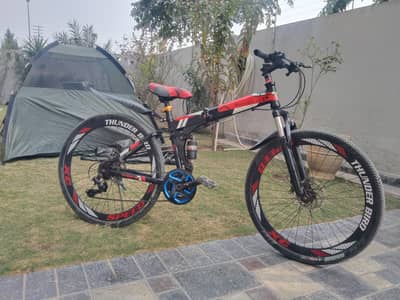 folding cycle 26 inch