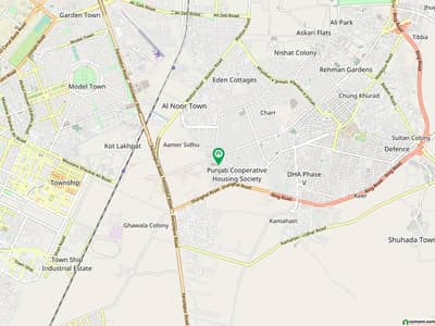 10 Marla Plot Phase 4 AA Top Location Near Mosque For Sale