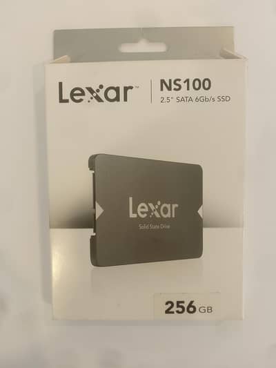LEXAR NS100 256GB SSD NEW