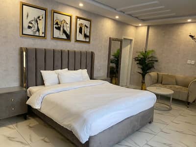 FACING EIFEL TOWER 1 BED FLAT FOR SALE IN BAHRIA TOWN LAHORE