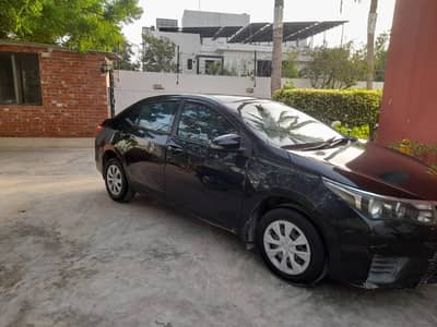 Corolla xli 2014