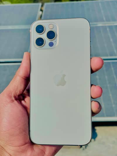 iphone 12pro dual pta approved 128gb battery 80