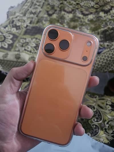 apple Iphone 17 pro max 256gb JV just box opened