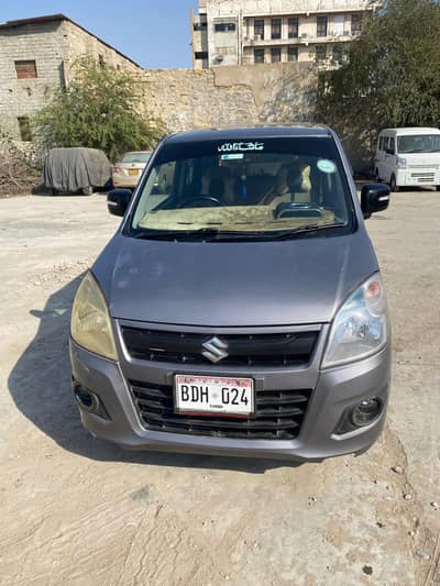 Suzuki wagon r 2015