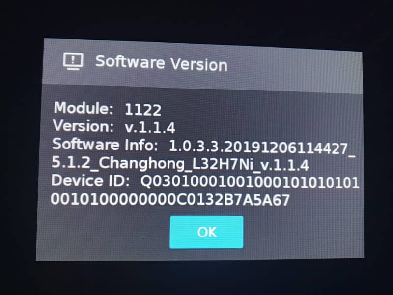 SMART LED 32" 9