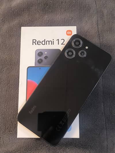 Redmi 12 With Box