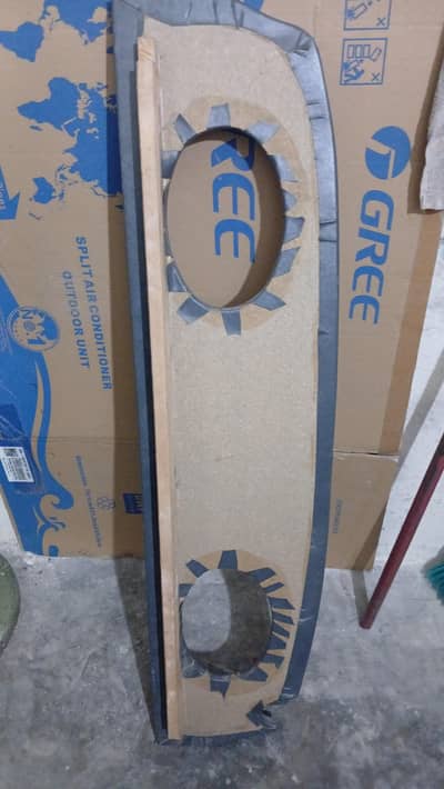 coure cuore wooden speaker board