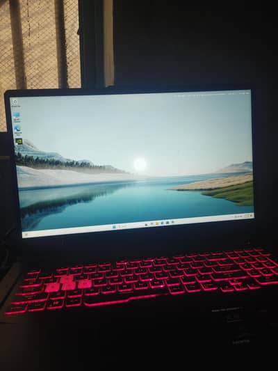 Asus tup f16 core i5 11genretion 11250h GPU rtx 3050 4gb ram 16 gb