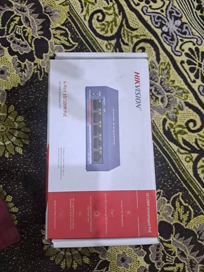 Hikvision Poe Switch