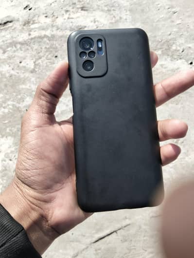 Redmi Note 10 4Gb  128 GB  with box and  geniun charger