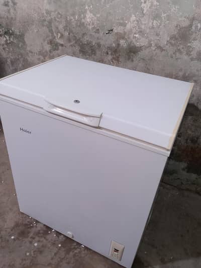 Haier deep freezer
